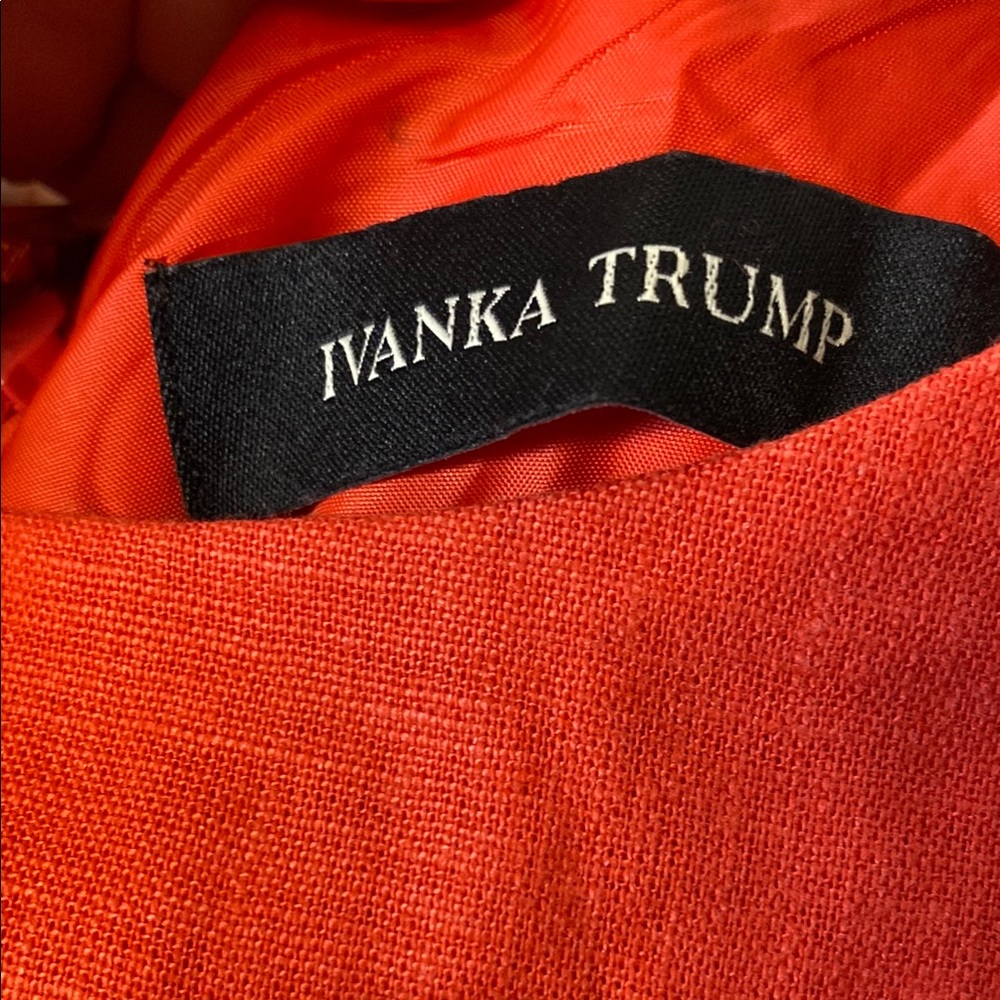 Ivanka Trump Red Dress